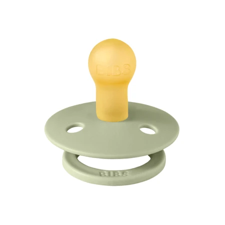Slabbetjes Kleur, fopspeen, rubber, rond, maat 1, Sage, vanaf de geboorte, 1 st