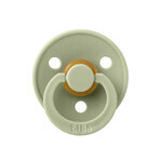 Bibs Colour, pacifier, rubber, round, size 2, Sage, from 6 months, 1 pc Bibs Colour, pacifier, rubber, round, size 2, Sage, from 6 months, 1 pc