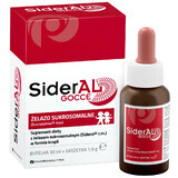 Sideral Drops, bottle, 30ml + powder in sachet 1.9g