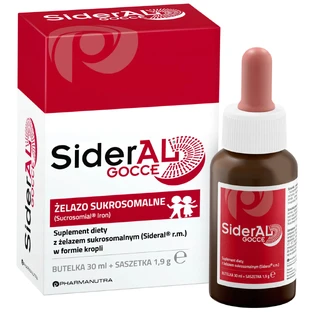 SiderAL Gocce sucrosomal iron, drops, 30 ml, PharmaNutra S.p.A.