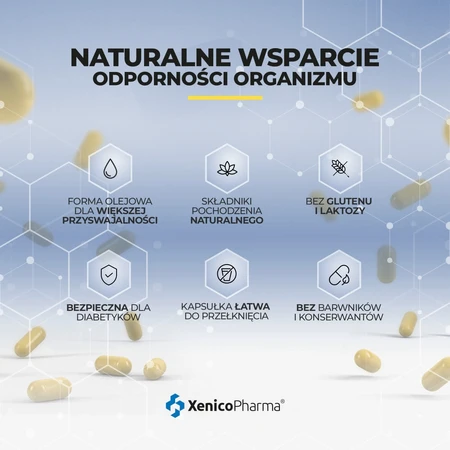XeniVit Vitamina D3 Forte, 180 cápsulas de gelatina blanda