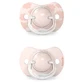 Suavinex Dreams SX Pro, fysiologische fopspeen, silicone, roze, 0-6 maanden, 2 stuks