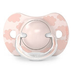 Suavinex Dreams SX Pro, physiologic dummy, silicone, pink, 0-6 months, 2 pieces Suavinex Dreams SX Pro, physiologic dummy, silicone, pink, 0-6 months, 2 pieces