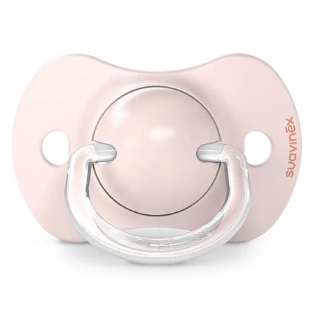 Suavinex Dreams SX Pro, fysiologische fopspeen, silicone, roze, 0-6 maanden, 2 stuks