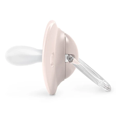 Suavinex Dreams SX Pro, fysiologische fopspeen, silicone, roze, 0-6 maanden, 2 stuks