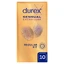 Durex Sensual Extra Lube, extra bevochtigde condooms, 10 stuks