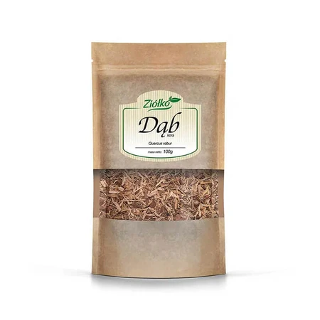 Oak herbs, bark, 100 g