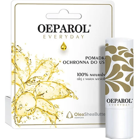 Oeparol Set, Teunisbloemzaadolie, 60 capsules + Everyday Lip Protection Lipstick, 4,8 g gratis