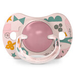 Suavinex A walk in the park SX Pro, physiological dummy, silicone, pink, from 18 months, 2 pieces Suavinex A walk in the park SX Pro, physiological dummy, silicone, pink, from 18 months, 2 pieces