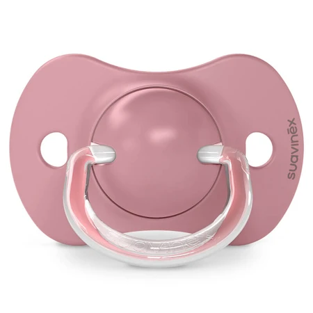 Suavinex A walk in the park SX Pro, physiological dummy, silicone, pink, from 18 months, 2 pieces