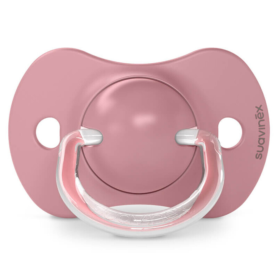 Suavinex A walk in the park SX Pro, physiological dummy, silicone, pink, from 18 months, 2 pieces