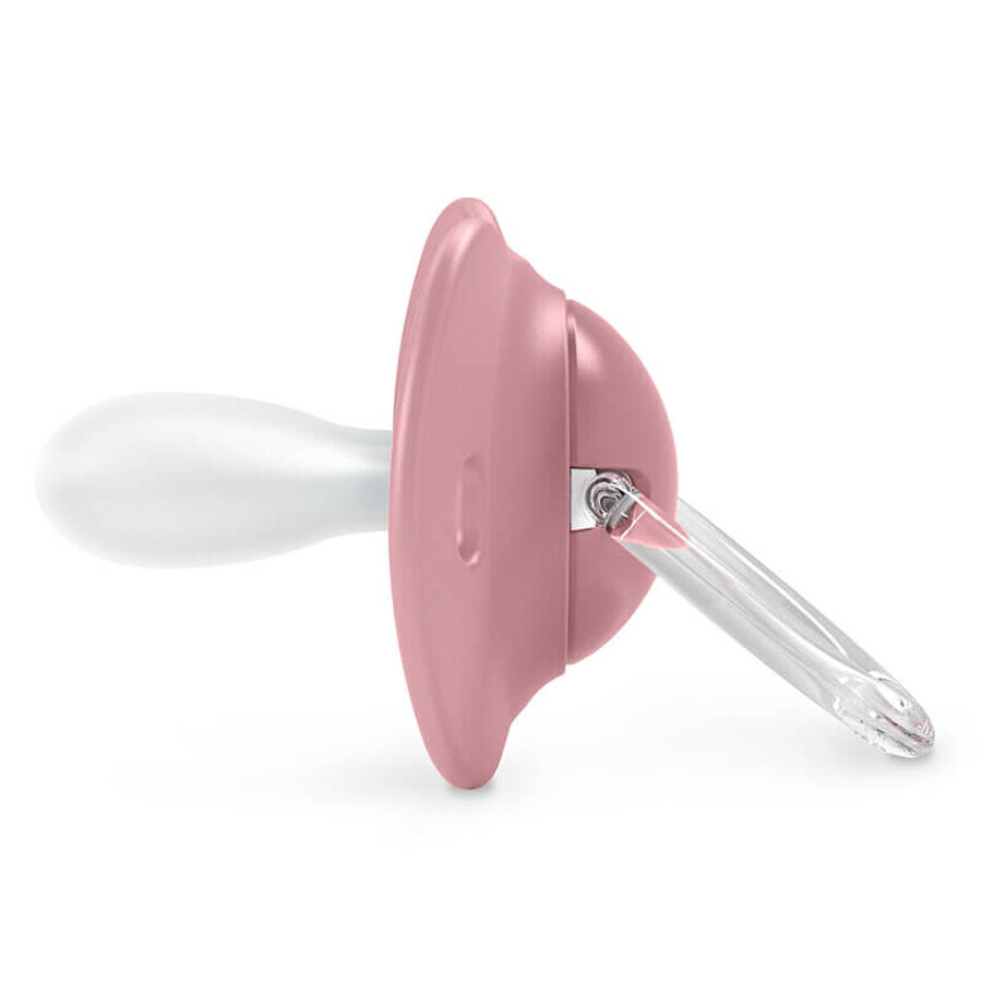 Suavinex A walk in the park SX Pro, physiological dummy, silicone, pink, from 18 months, 2 pieces