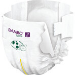 Bambo Nature, wegwerpluiers, maat 2, Mini, 3-6 kg, 30 stuks Bambo Nature, wegwerpluiers, maat 2, Mini, 3-6 kg, 30 stuks