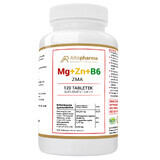 AltoPharma Magnesium + Zink + Vitamine B6, 120 tabletten