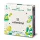 Waterdrop Microdrink Focus, Cubo hidratante vitaminado, lima-limón, 12 unidades