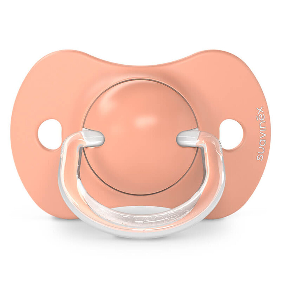 Suavinex Dreams SX Pro, ciuccio fisiologico, silicone, pesca, da 18 mesi, 2 pezzi