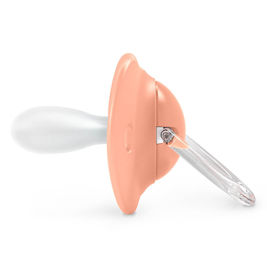 Suavinex Dreams SX Pro, ciuccio fisiologico, silicone, pesca, da 18 mesi, 2 pezzi