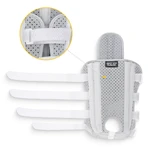 4Fizjo ankle orthosis with lateral reinforcement, gray, 1 pc