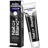 Sylveco Natur Blanc aufhellende Zahnpasta, Black Diamond, 100 g