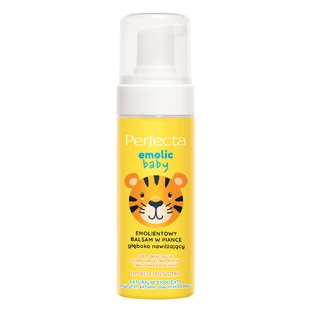 Perfecta Emolic Baby, emollient, deeply moisturizing foam lotion, from the first day of life, 160 ml