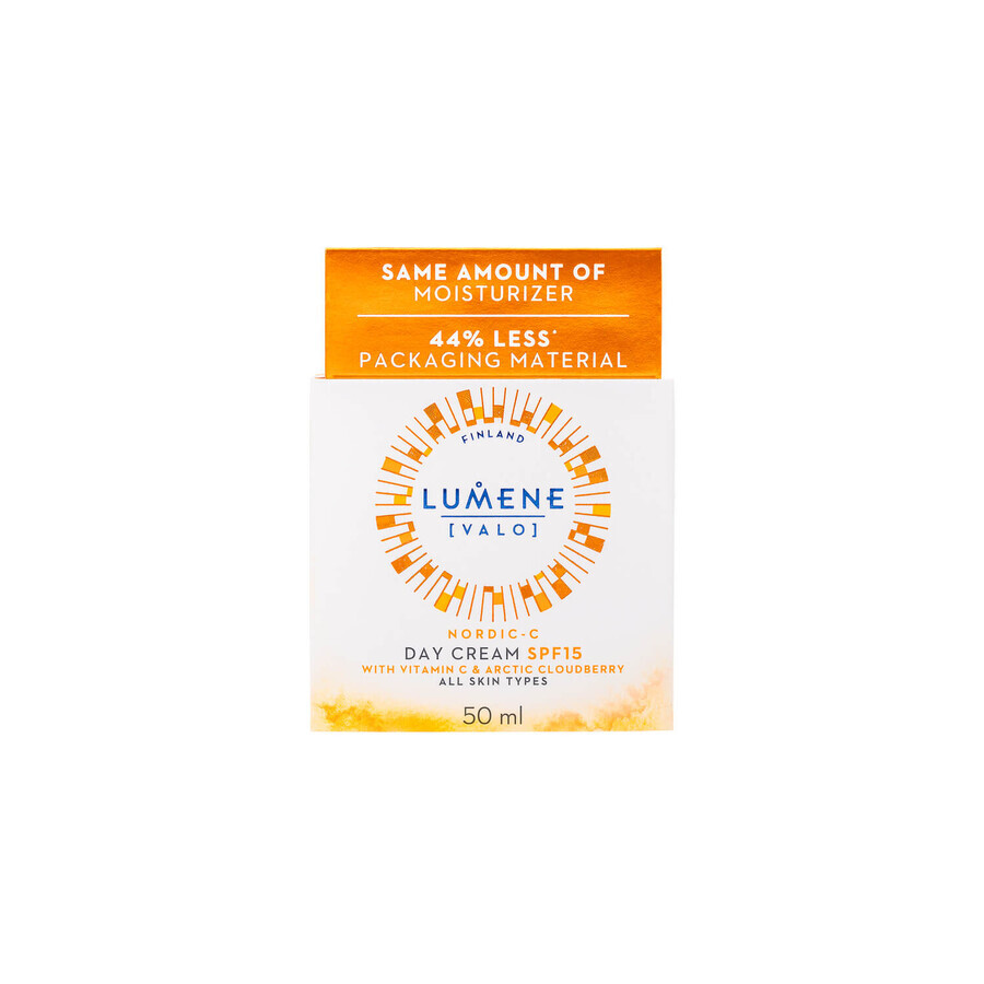 Lumene Nordic-C Valo crème de jour à la vitamine C, SPF 15, 50 ml