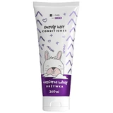 Hiskin Kids Unruly Hair Cowash, Pflegespülung, widerspenstiges Haar, 250 ml