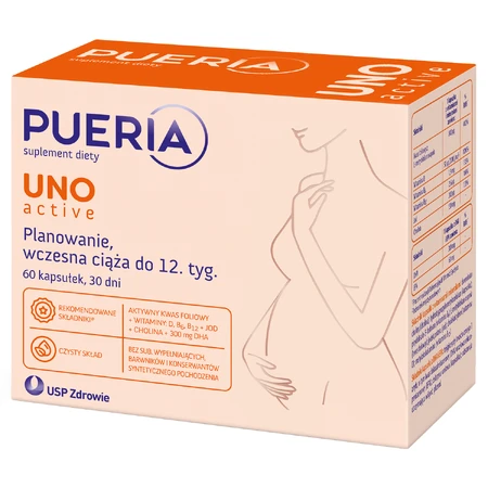 Pueria Uno Aktiv, 60 Kapseln