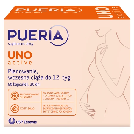 Pueria Uno Aktiv, 60 Kapseln