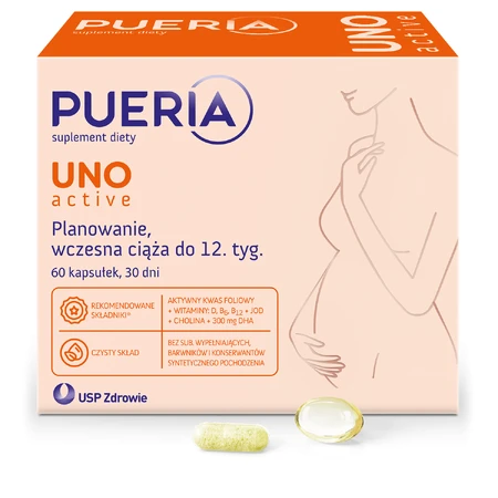 Pueria Uno Aktiv, 60 Kapseln