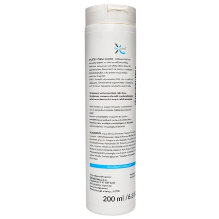 CxScabies Benzyl Benzoate 10%, champú-gel 2 en 1 para la sarna y el picor de la piel, 200 ml