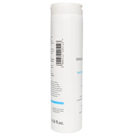 CxScabies Benzyl Benzoate 10%, champú-gel 2 en 1 para la sarna y el picor de la piel, 200 ml