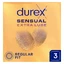 Durex Sensual Extra Lube, préservatifs extra humides, 3 pièces