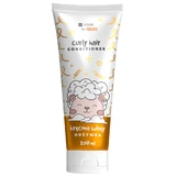 Hiskin Kids Curly Hair, Conditioner für lockiges Haar, 250 ml