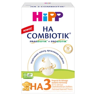 Hipp HA 3 Combiotik, opvolgzuigelingenvoeding, vanaf 12 maanden, 350 g