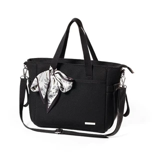 BabyOno, bolso para cochecito, Carmen, negro