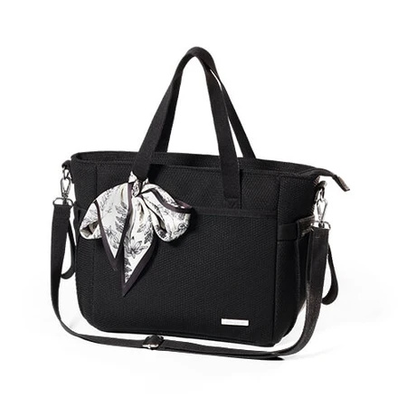 BabyOno, bolso para cochecito, Carmen, negro