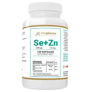 AltoPharma Selen+Zink, 120 Kapseln