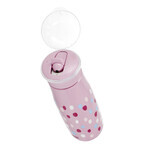 NUK Mini-Me FLip, biberon 2 în 1 cu gura, roz, de la 12 luni, 450 ml NUK Mini-Me FLip, biberon 2 în 1 cu gura, roz, de la 12 luni, 450 ml