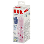 NUK Mini-Me FLip, biberon 2 în 1 cu gura, roz, de la 12 luni, 450 ml NUK Mini-Me FLip, biberon 2 în 1 cu gura, roz, de la 12 luni, 450 ml