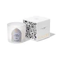 Flagolie Celebrate, vela de soja perfumada, Uva oscura, 170g