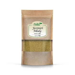 Cebada de hierbas jóvenes molida, 150 g