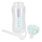 NUK Anti-Collic Professional, biberón anticólico con cuello ancho, con indicador de temperatura, con tetina de silicona, talla M, 0-6 meses, 741148I, 300 ml NUK Anti-Collic Professional, biberón anticólico con cuello ancho, con indicador de temperatura, con tetina de silicona, talla M, 0-6 meses, 741148I, 300 ml