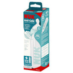 NUK Anti-Collic Professional, biberón anticólico con cuello ancho, con indicador de temperatura, con tetina de silicona, talla M, 0-6 meses, 741148I, 300 ml NUK Anti-Collic Professional, biberón anticólico con cuello ancho, con indicador de temperatura, con tetina de silicona, talla M, 0-6 meses, 741148I, 300 ml