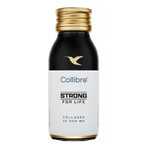 Collibre Strong For Life Shot, collagen 10000 mg, peach-flavored, 60 ml x 15 pcs Damaged packaging