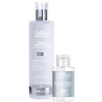 Clínica Estética L'Biotica Gel lavacara puro, calmante e hidratante, 200 ml + loción micelar limpiadora e iluminadora, 50 ml gratis Clínica Estética L'Biotica Gel lavacara puro, calmante e hidratante, 200 ml + loción micelar limpiadora e iluminadora, 50 ml gratis