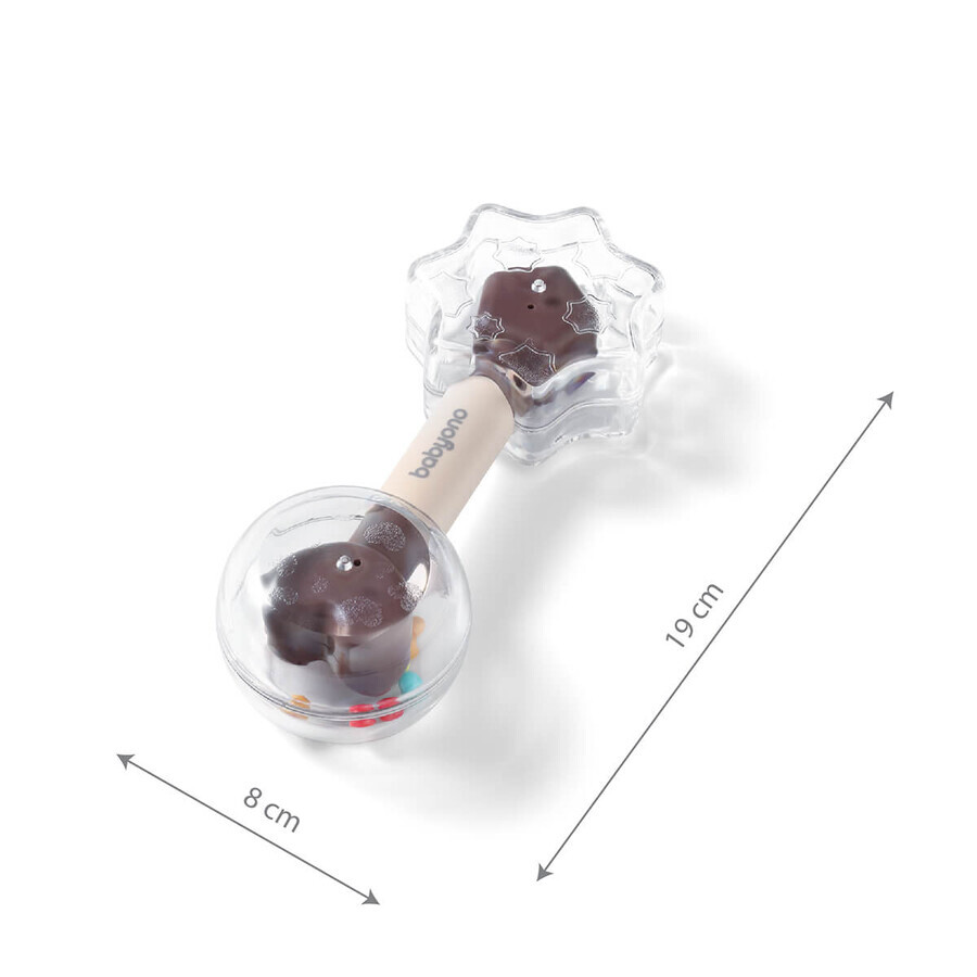 BabyOno, hochet, étoile, à partir de 3 mois, 1 pc