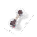 BabyOno, hochet, étoile, à partir de 3 mois, 1 pc BabyOno, hochet, étoile, à partir de 3 mois, 1 pc