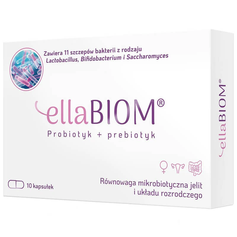 Ellabiom, 10 capsules