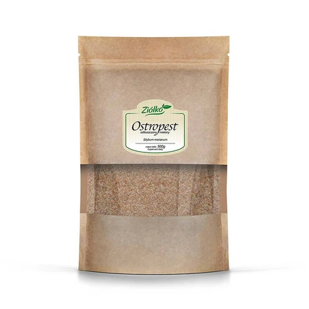 Distel, gemalen, mager, 500 g