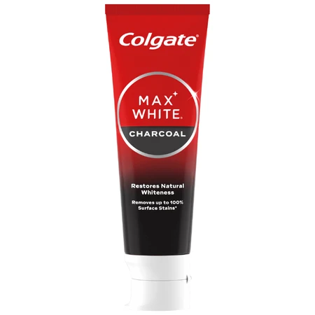 Dentifrice au charbon actif Colgate Max White, 75 ml
